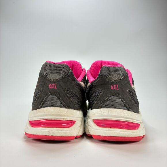 Asics Gel-Phoenix Gray Pink Athletic Running Shoes Lace Up T273N Women’s Size 7 - Picture 5 of 10